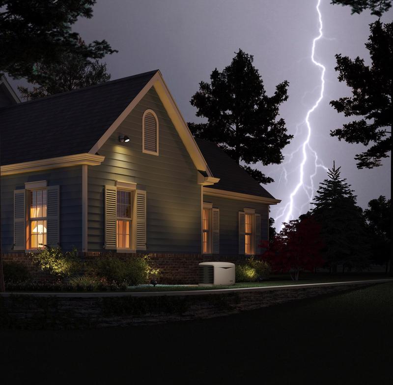 A residential backup generator gives you confidence regardless of what nature may bring.