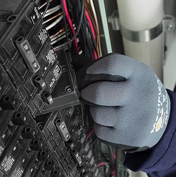 TROUBLESHOOT/REPLACE BREAKERS & DEVICES