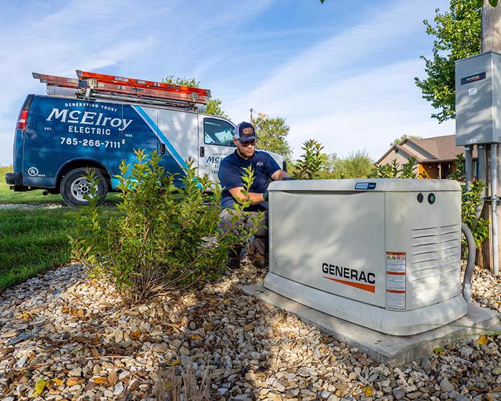 GENERATOR SALES & SERVICE