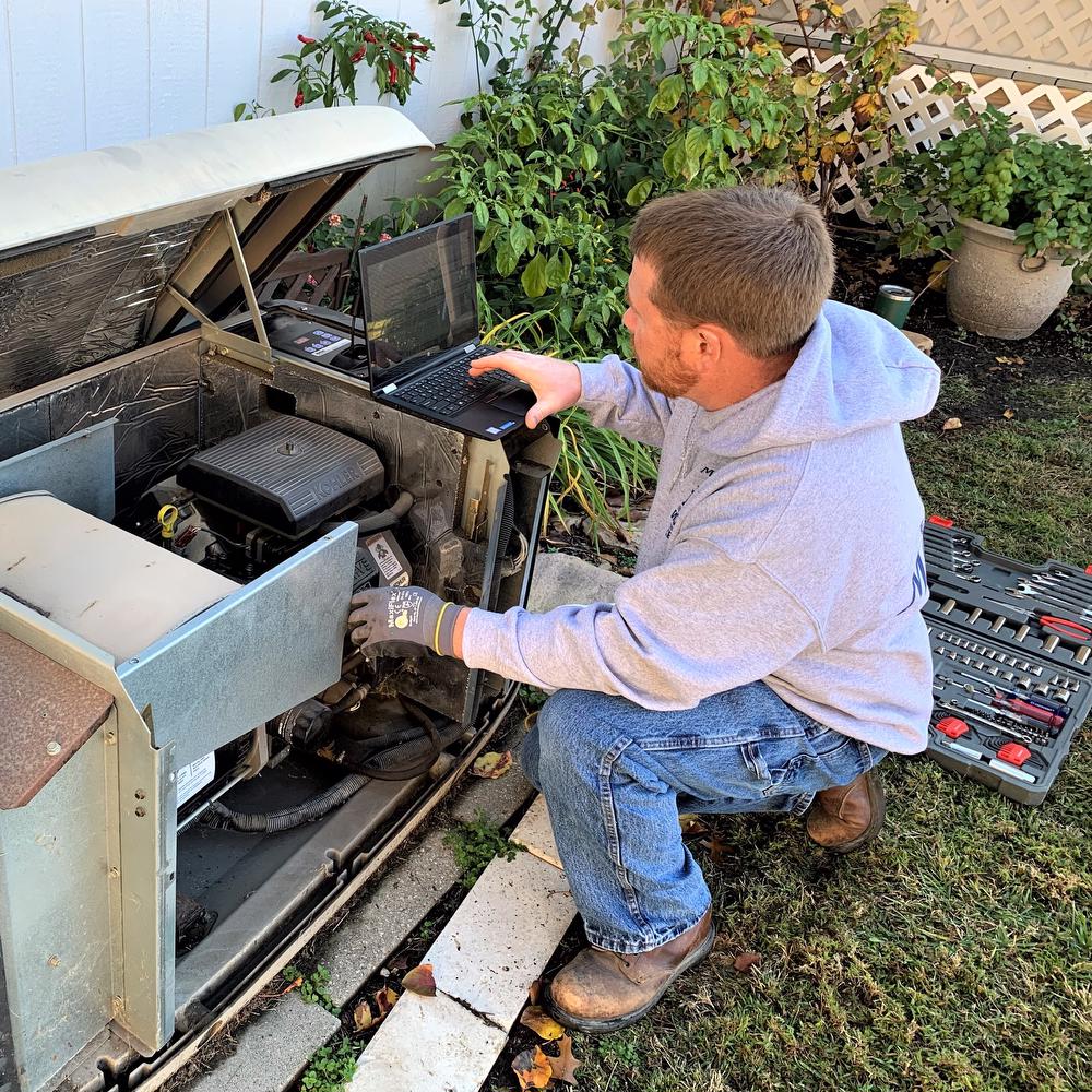 GENERATOR SALES & SERVICE