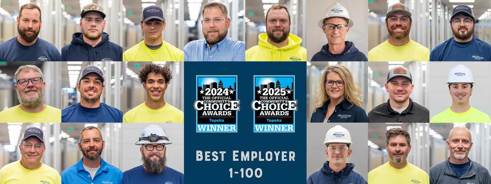 McElroy Electric is proud to employ a diverse and talented group of people in a wide variety of important career paths.