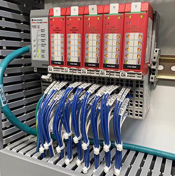 MANUFACTURING PROCESS CONTROLS & PLCS