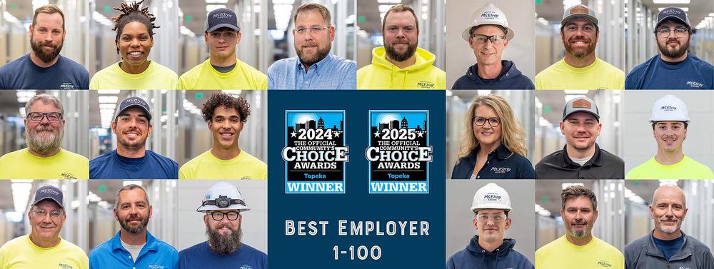 McElroy Electric is proud to employ a diverse and talented group of people in a wide variety of important career paths.