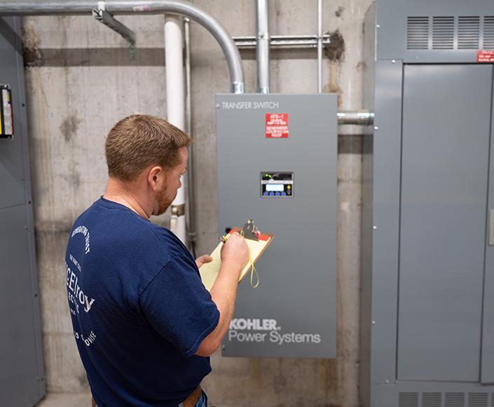 Power monitoring systems use electrical metering devices to record data about where, when, how and how much energy is used in an electrical system.
