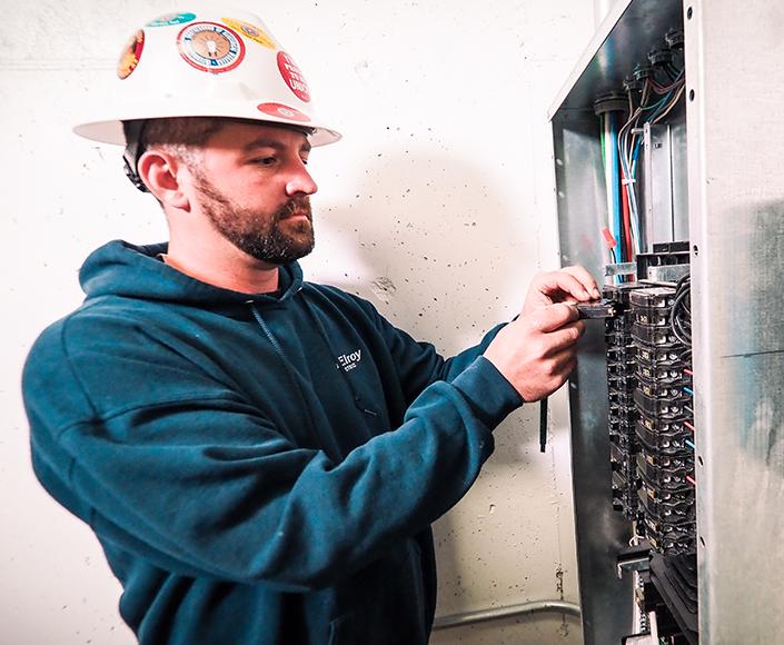 McElroy Electric certified electricians are fully trained in troubleshooting and replacement of the widest array of electrical system components.