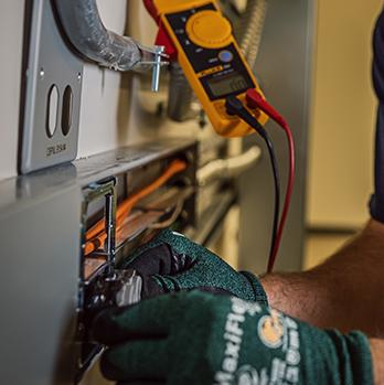 McElroy Electric electricians have the experience, tools and technology to locate, diagnose and replace faulty electrical system components.