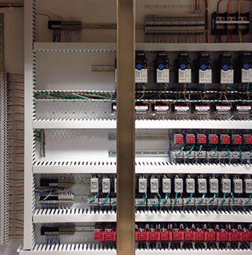 Image of control panel.