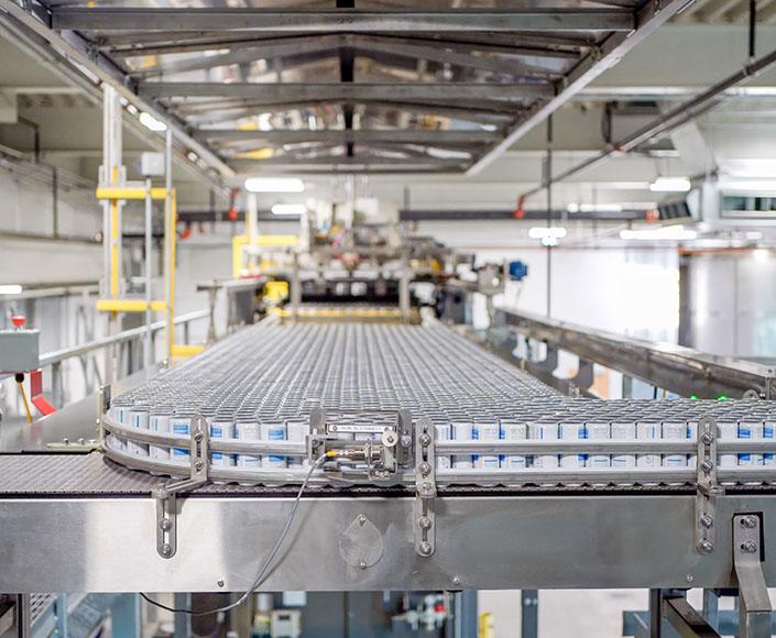 McElroy Electric was the electrical contractor for this large-scale drink canning facility,