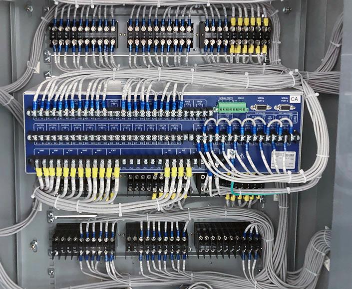 McElroy Electric installed this controls system.