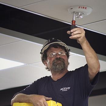 McElroy Electric offers expertise in safety, security and loss prevention, including fire alarms and security systems.