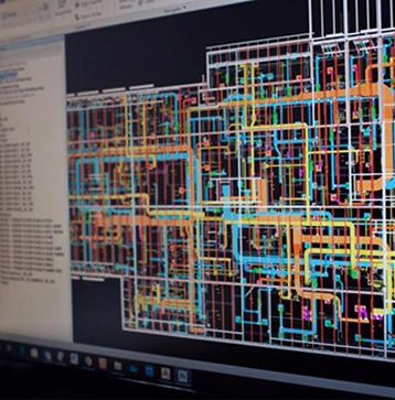 Building Information Modeling technology helps us ensure that electrical system designs will fit and work as planned.