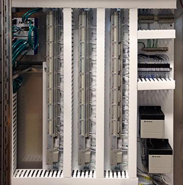 Certified electricians at McElroy Electric's prefabrication facility have designed and manufacture control panels for some of the area's most intensive commercial/industrial projects.