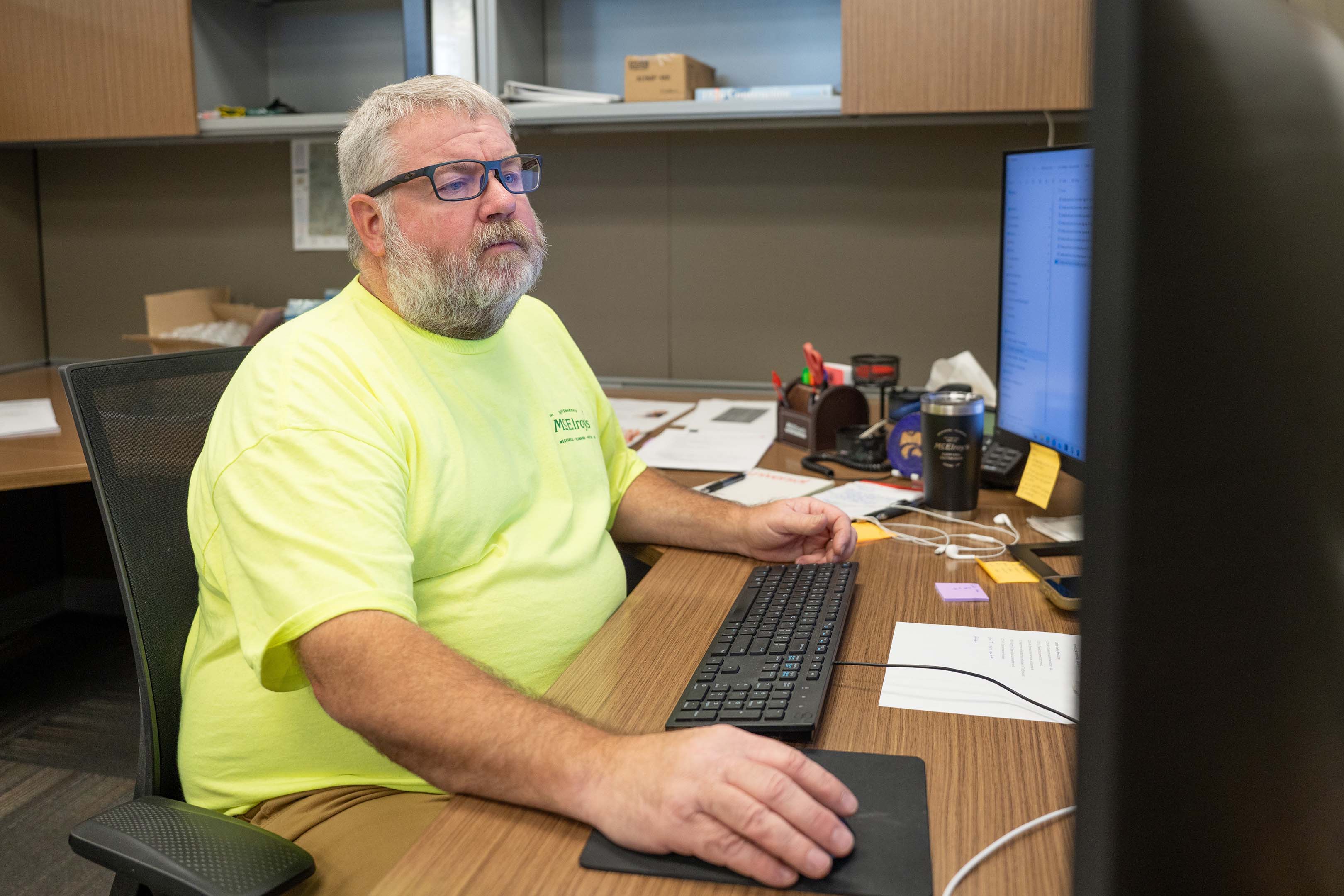 McElroy Electric safety manager, Shawn O’Malley, keeps our safety policies and procedures current and properly implemented.